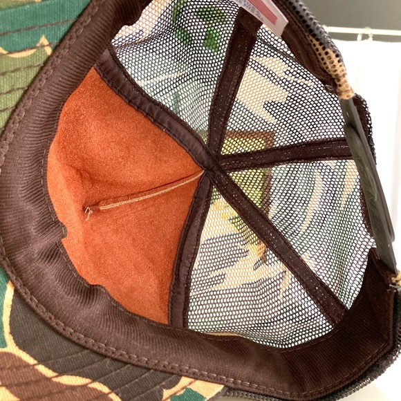 Vintage WISCONSIN LIFT TRUCK Camoflage Trucker Cap - Picture 10 of 11